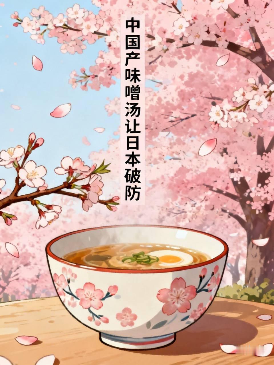 中国产味噌汤让日本破防

日本国民品牌永谷园部分速溶味噌汤，被曝出是在中国工厂代