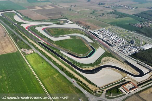 WSBK全年最短的赛道克雷莫纳，为什么反倒不好跑
克雷莫纳赛道全长3.768公里