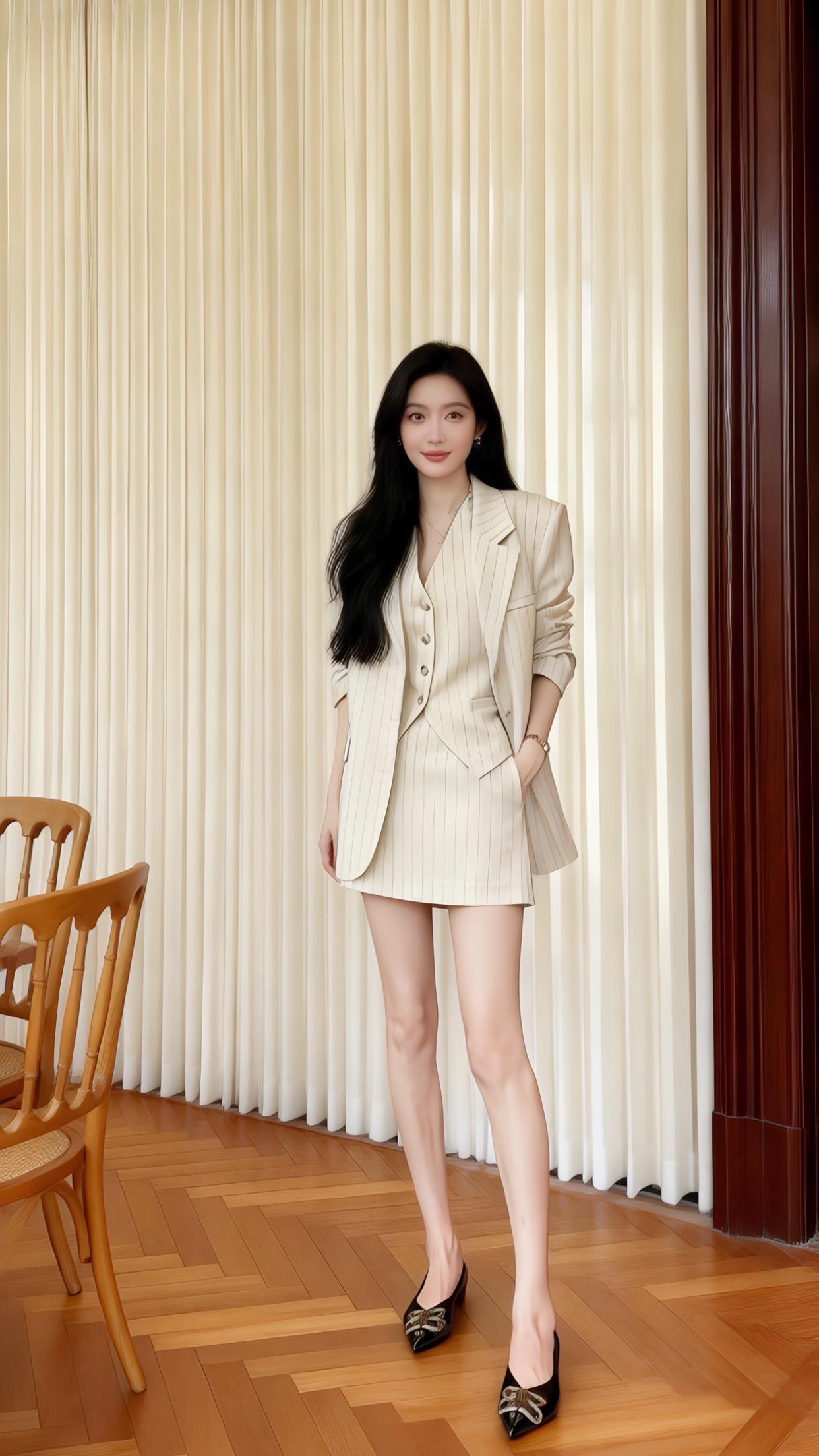 老钱风穿搭 气质轻熟风 简约搭配 通勤品质感万能公式 穿搭对我来说易如反掌