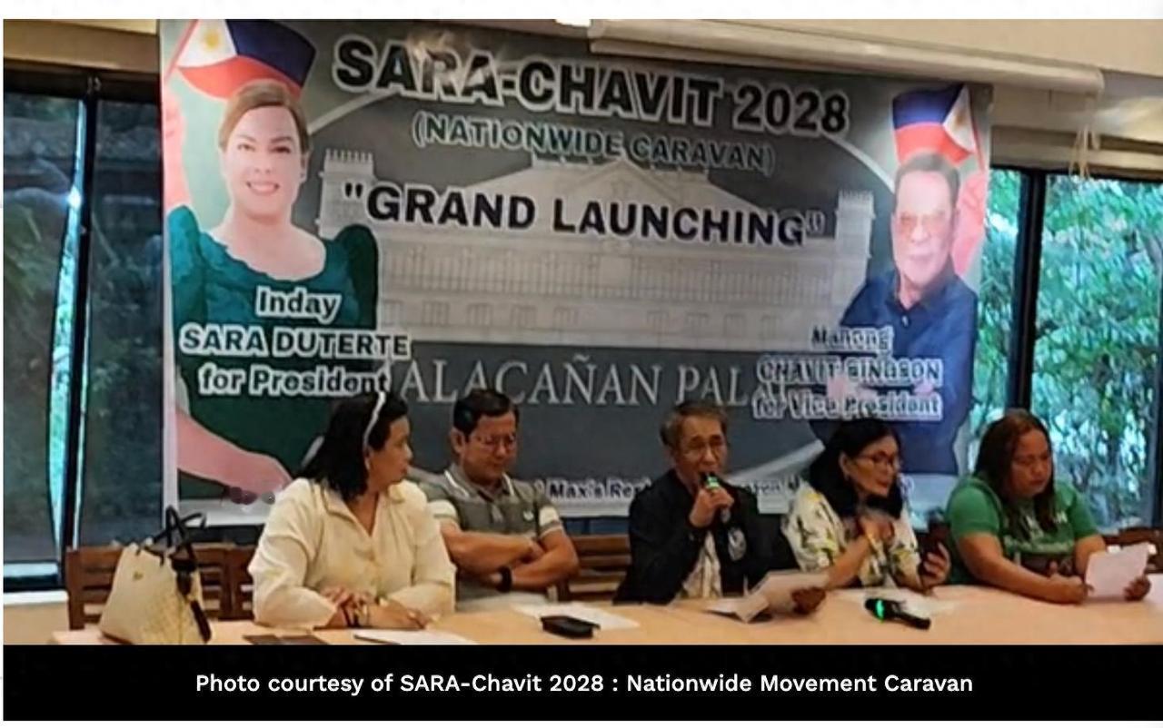 莎拉获得强有力外援了！
4月29日，名为“莎拉-查维特2028全国运动”的组织公