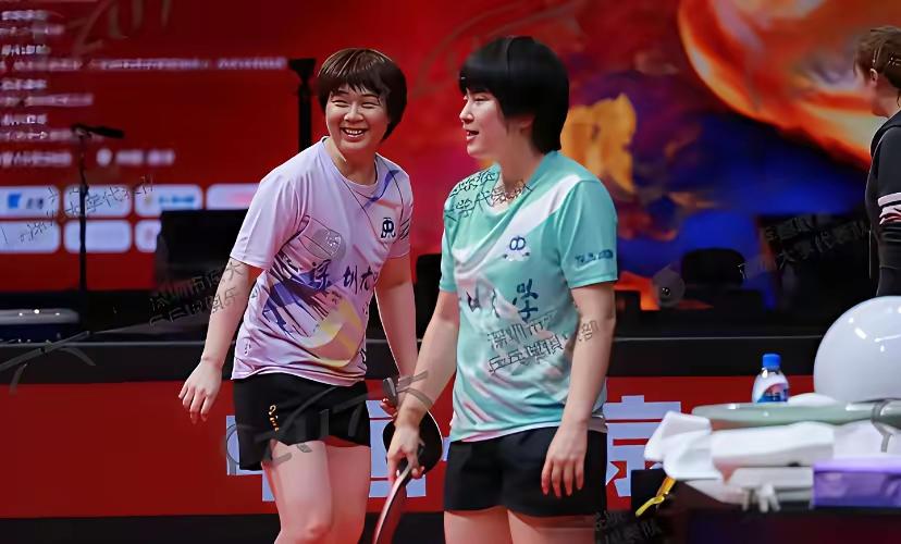 覃予萱拿到全锦赛女双冠军，
留给陈熠的机会越来越少了，

自从王励勤推行改革后，