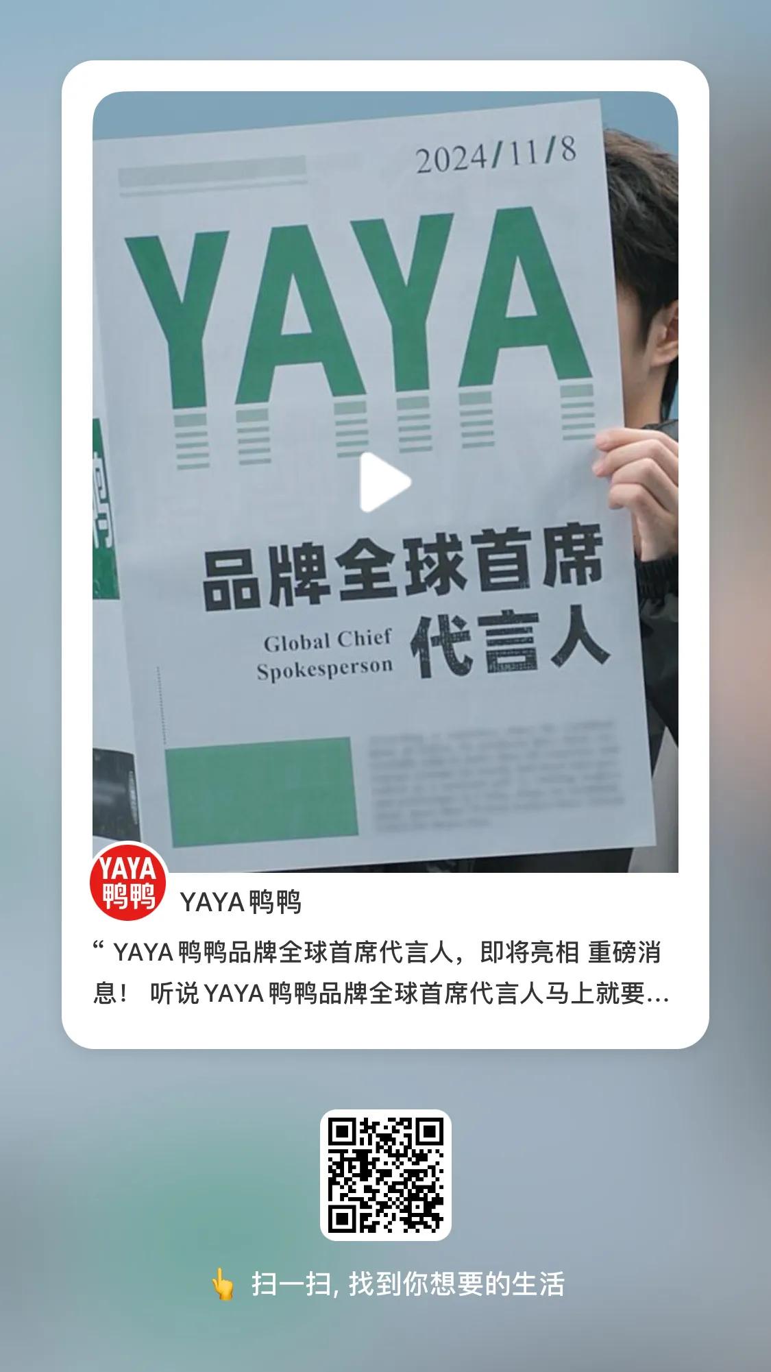 鸭鸭，你也是来接头的吗？
你比魏若来强一点，你一来猫头小区，马上就接上头了！哈哈