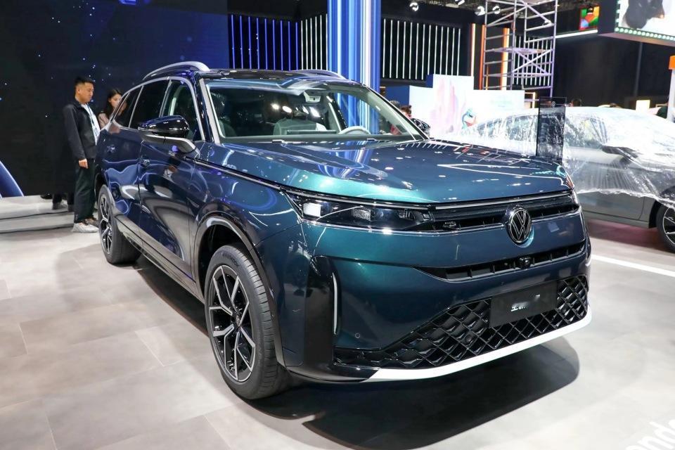 全新一汽大众揽巡将于2026年一季度上市
大消息！全新一汽大众揽巡将于2026年