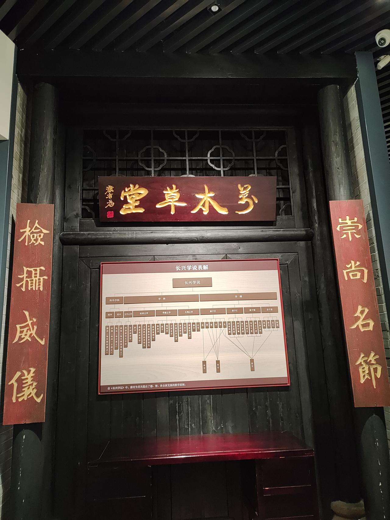 名震天下的“万木草堂”
想起来了没有