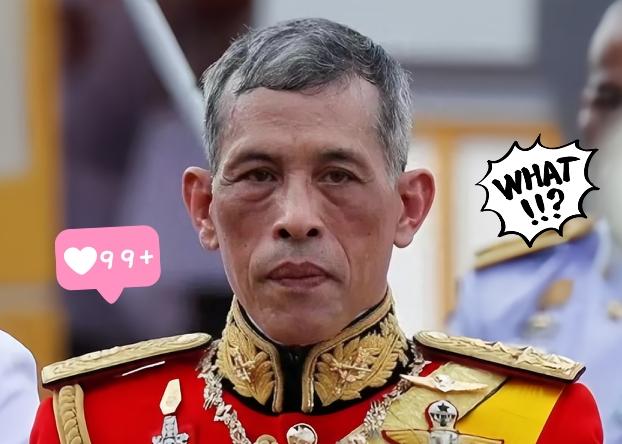 就在刚刚
                      泰国国王宣布了


9月1