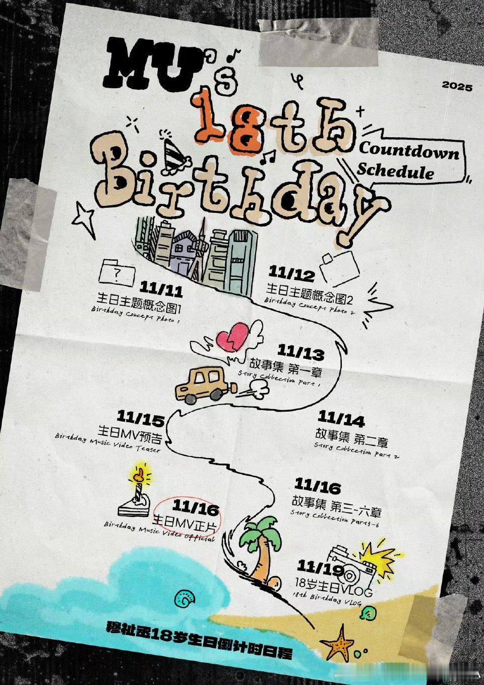 ? 生日快乐！"Eleutheria"是自由，也是你音乐旅程的最佳注脚。从训练生