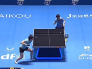 孙颖莎和王曼昱8:7那个球，
王曼昱没有异议，
孙颖莎也没有异议，
结果部分粉丝