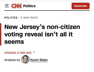 第一步：“选民欺诈并不存在，”CNN第二步：“好吧，选民欺诈确实发生了，”CNN
