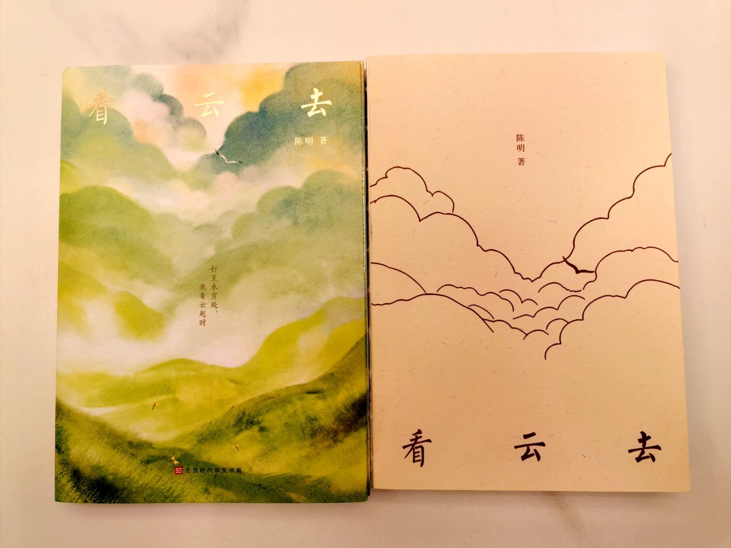 我们拼命打造理想生活，却往往错过或遗失构成其本质的细微美好。——陈明《看云去》 
