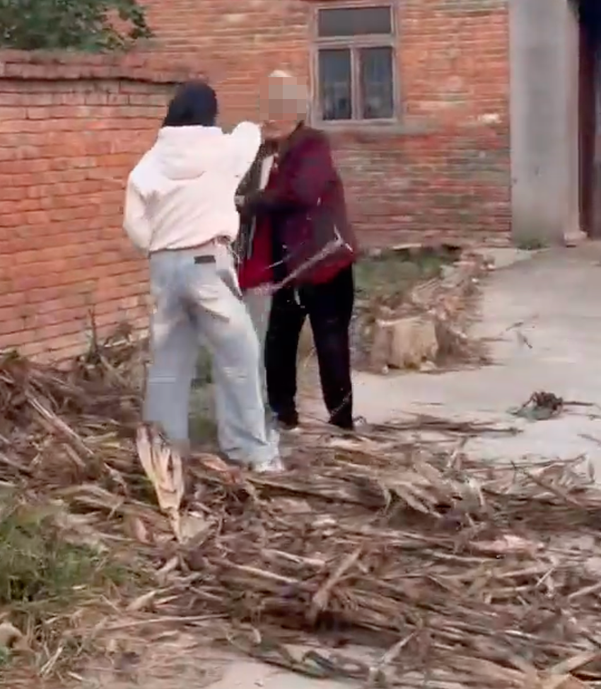 女子与同村老太因纠纷发生肢体冲突被行拘10日 亲属:对方先动手,将申请行政复议