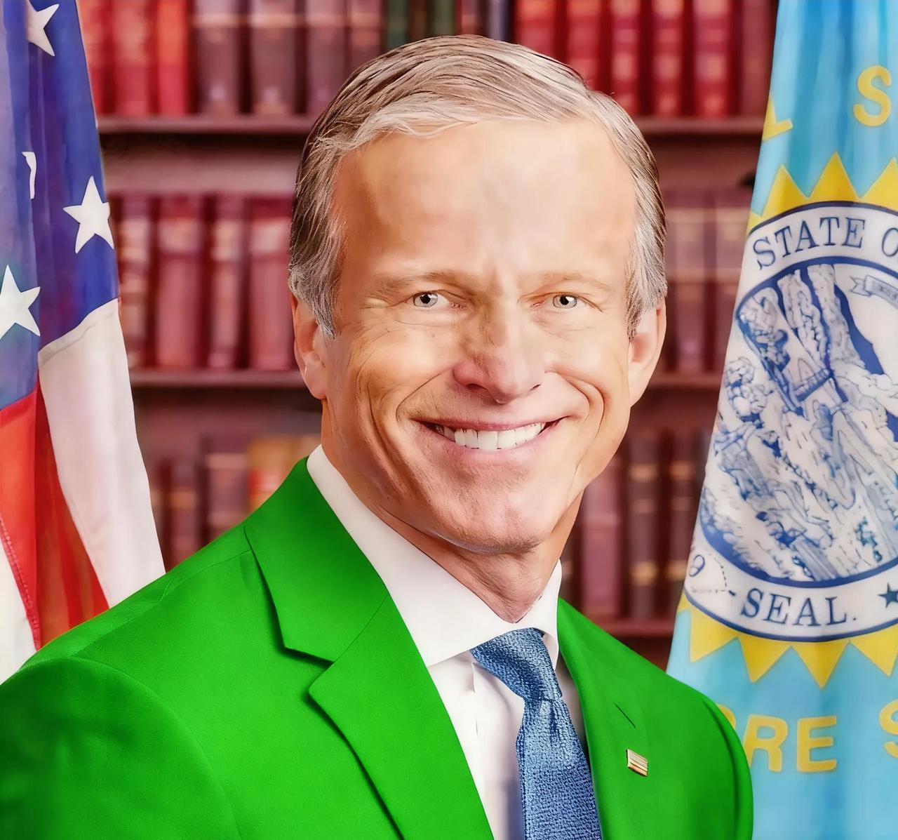 意想不到，
美国37天创纪录停摆迎破局！
 
美国国会参议院多数党领袖约翰·图恩