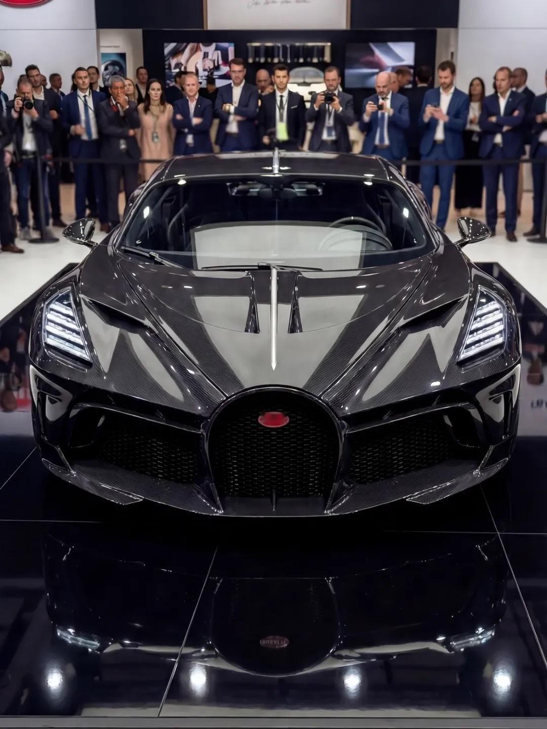 四门 Bugatti Obsidian 