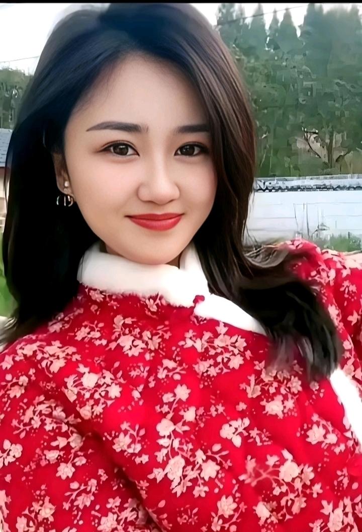 肤白貌美体微胖，
一看就是旺夫相，
谁若把她娶回家，
……请友评论………？
[烟