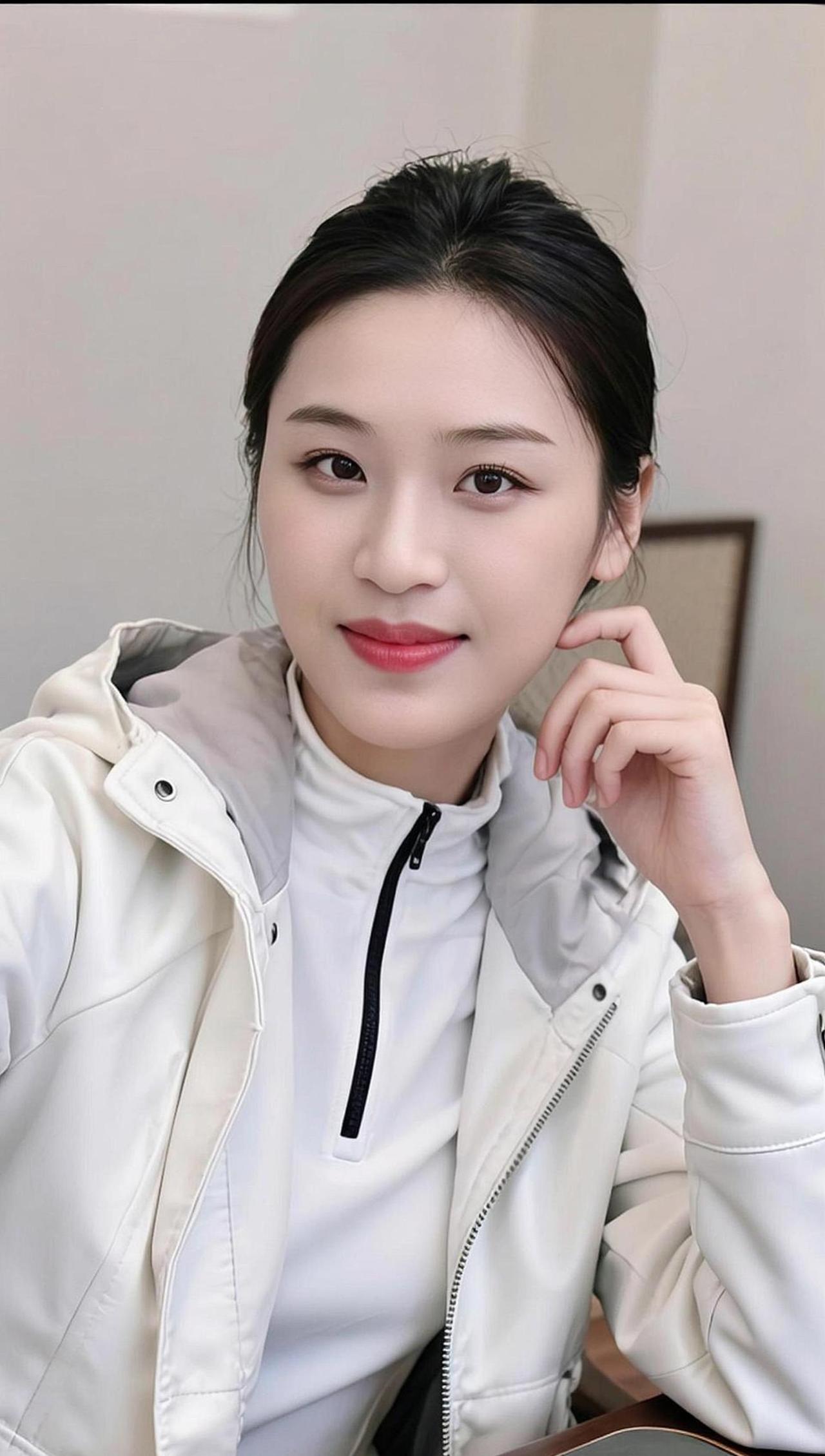 不施浓妆，自带风华；素衣简行，温柔了时光。AI浅白生活照