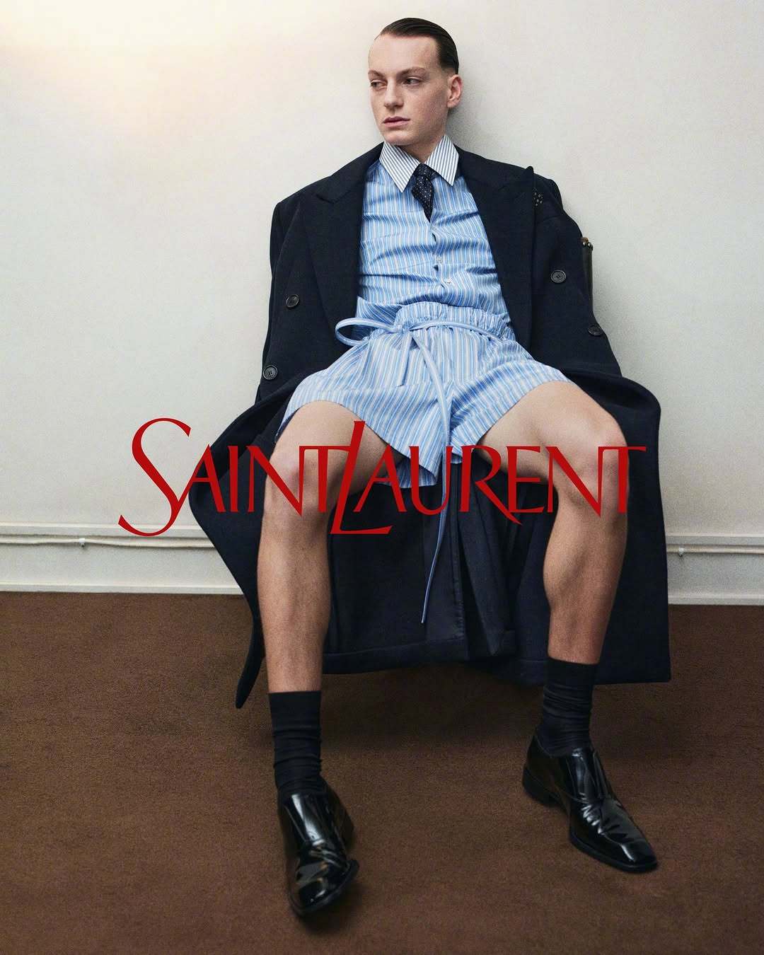 Saint Laurent 圣罗兰2026冬季男装 📷🚬  刚与柔相生相济，