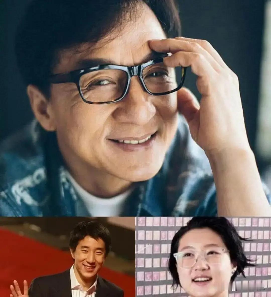 71岁成龙，推掉上亿片约，飞往多伦多。
只为陪女儿吃一顿糖醋排骨。
儿子房祖名晒