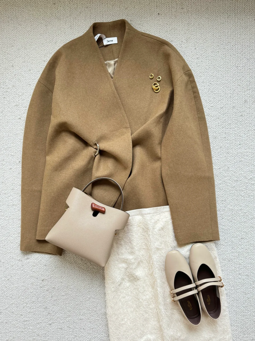 挚爱棕咖色系的秋冬｜一周穿搭合集Vol.63