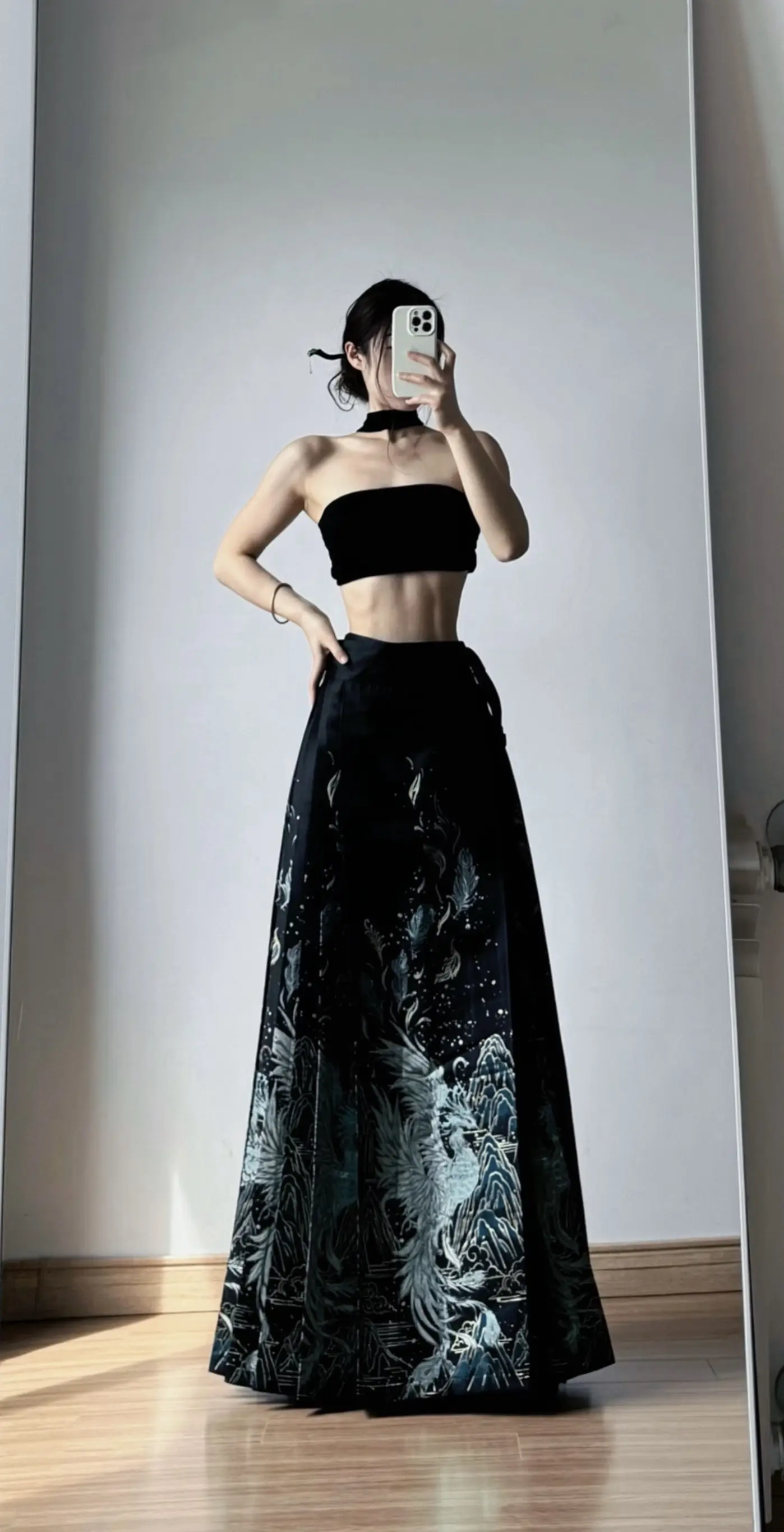 世间曾有谪仙人 风雪不染摘星辰