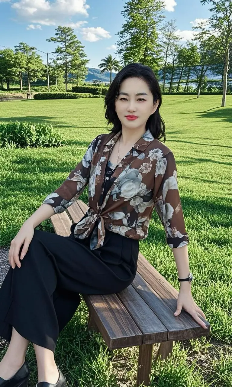 穿搭  穿出自己的风格