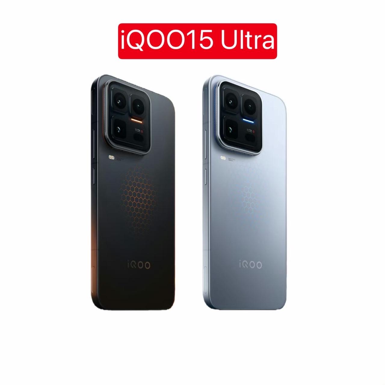 iQOO 15🆚iQOO15 Ultra颜值差距挺大啊，Ultra版在相机模组
