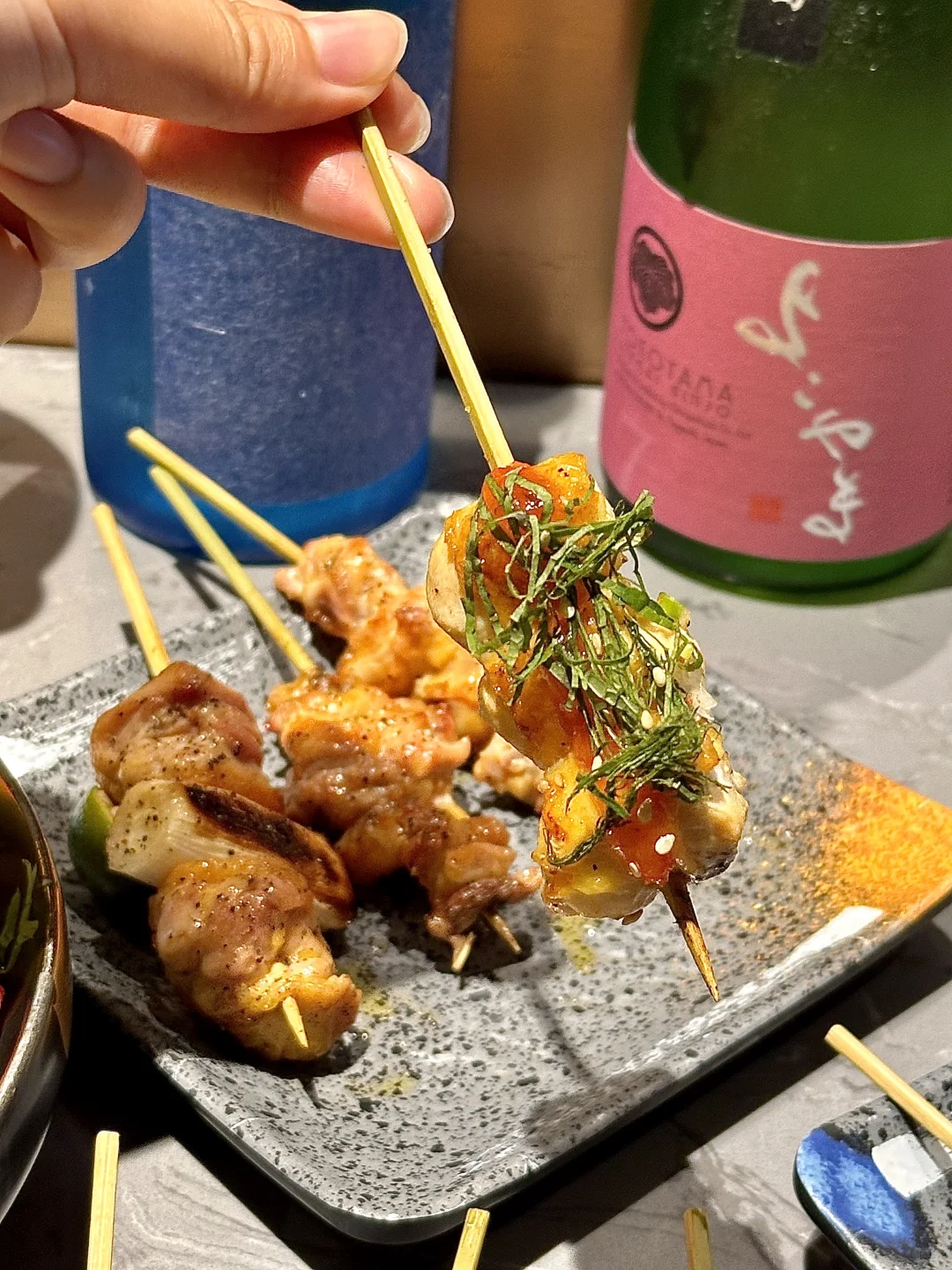 在跟风zui成功的一次烧鸟！
