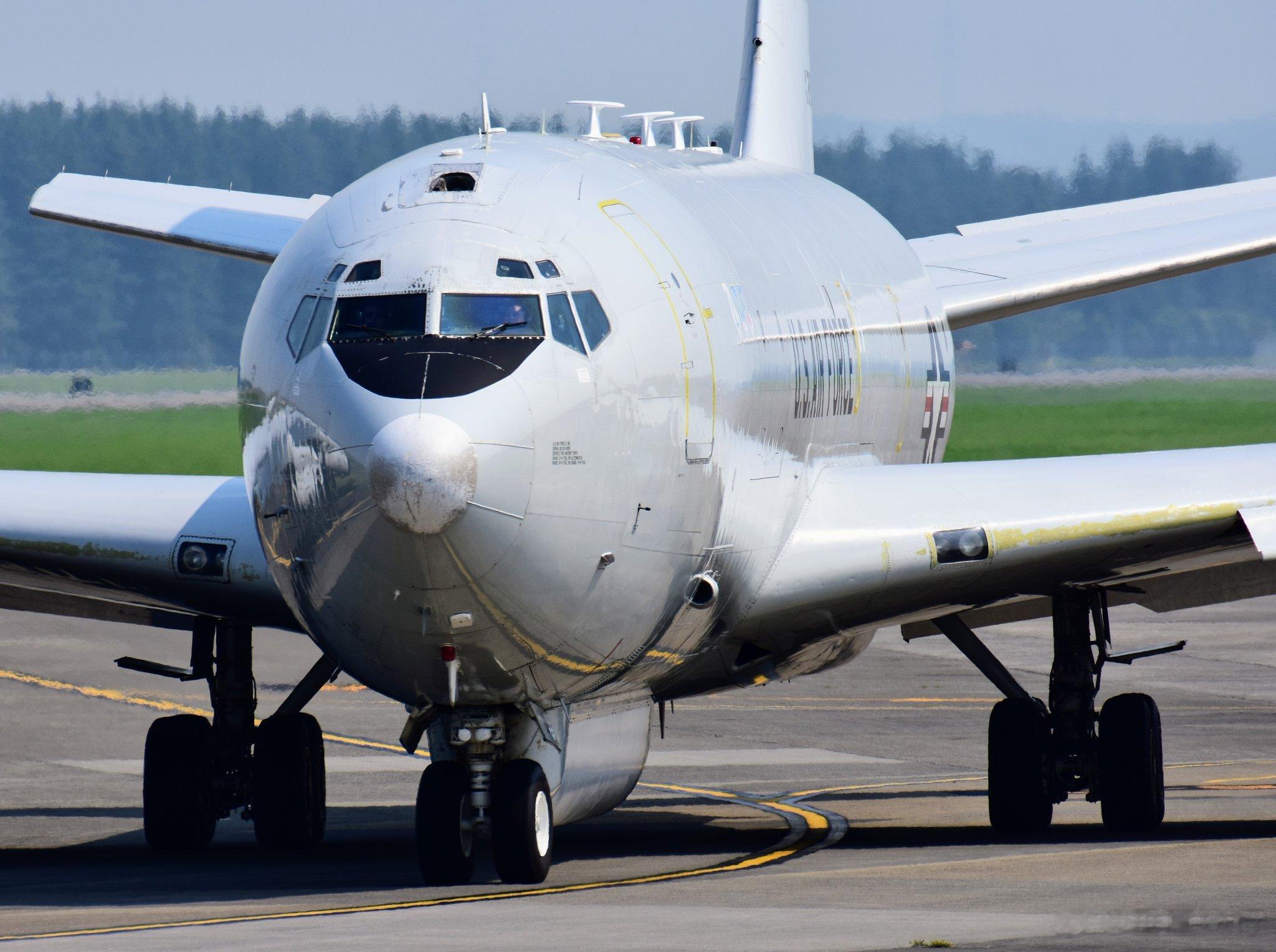 搭载AN/APS-154的P-8A#武器装备[超话]##航空[超话]# ​​​