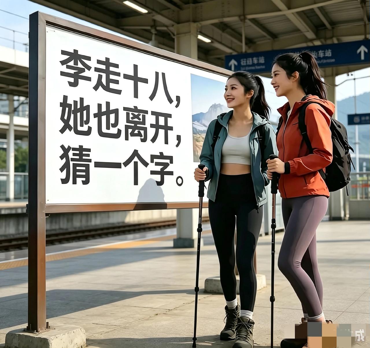 说实话，问了十几个人都没猜出来，我敢说，估计能猜出来的人，都是很有文化的高手了。