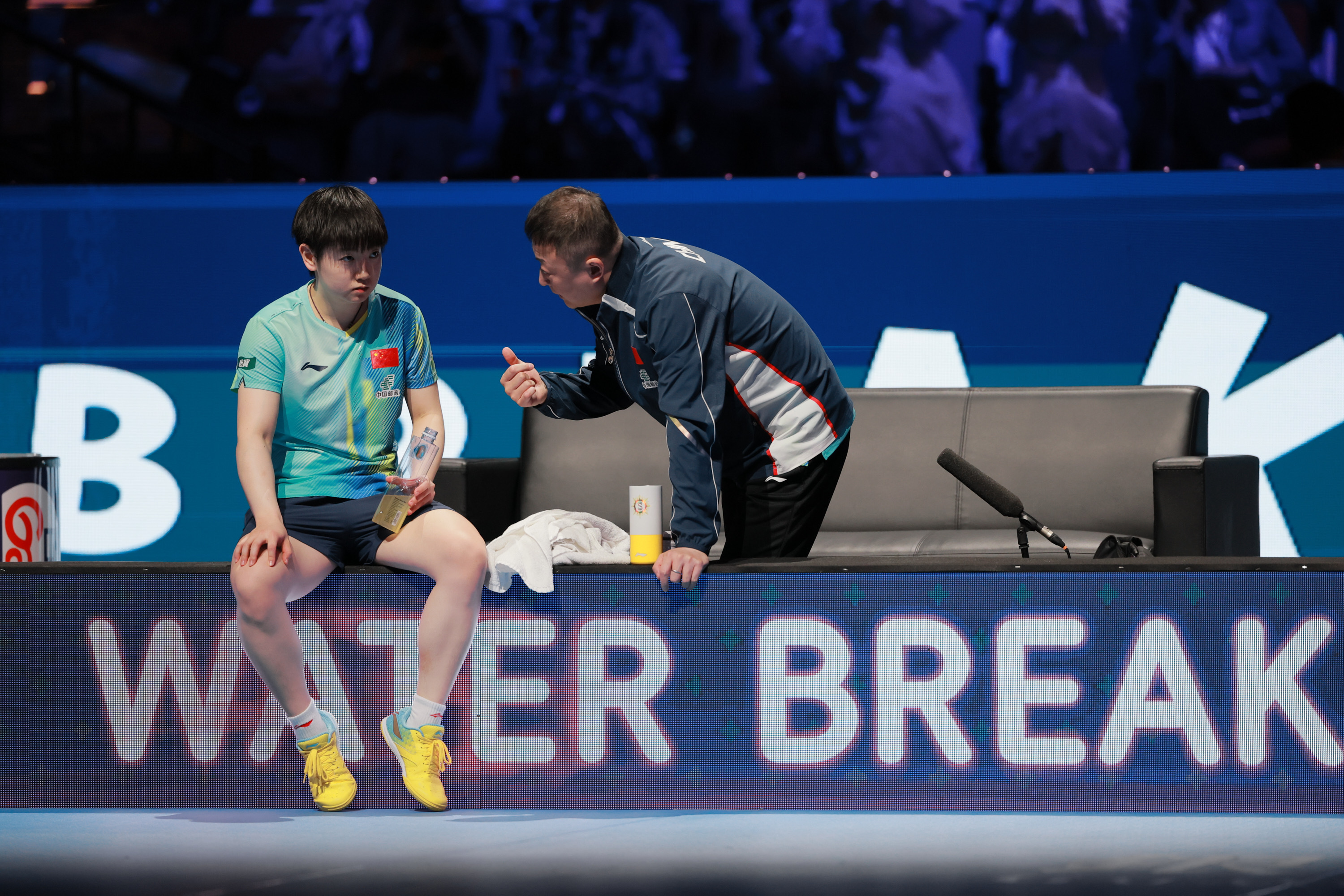 孙颖莎 2026澳门乒乓球世界杯 孙颖莎vs高达 20260404｜澳门世界杯女