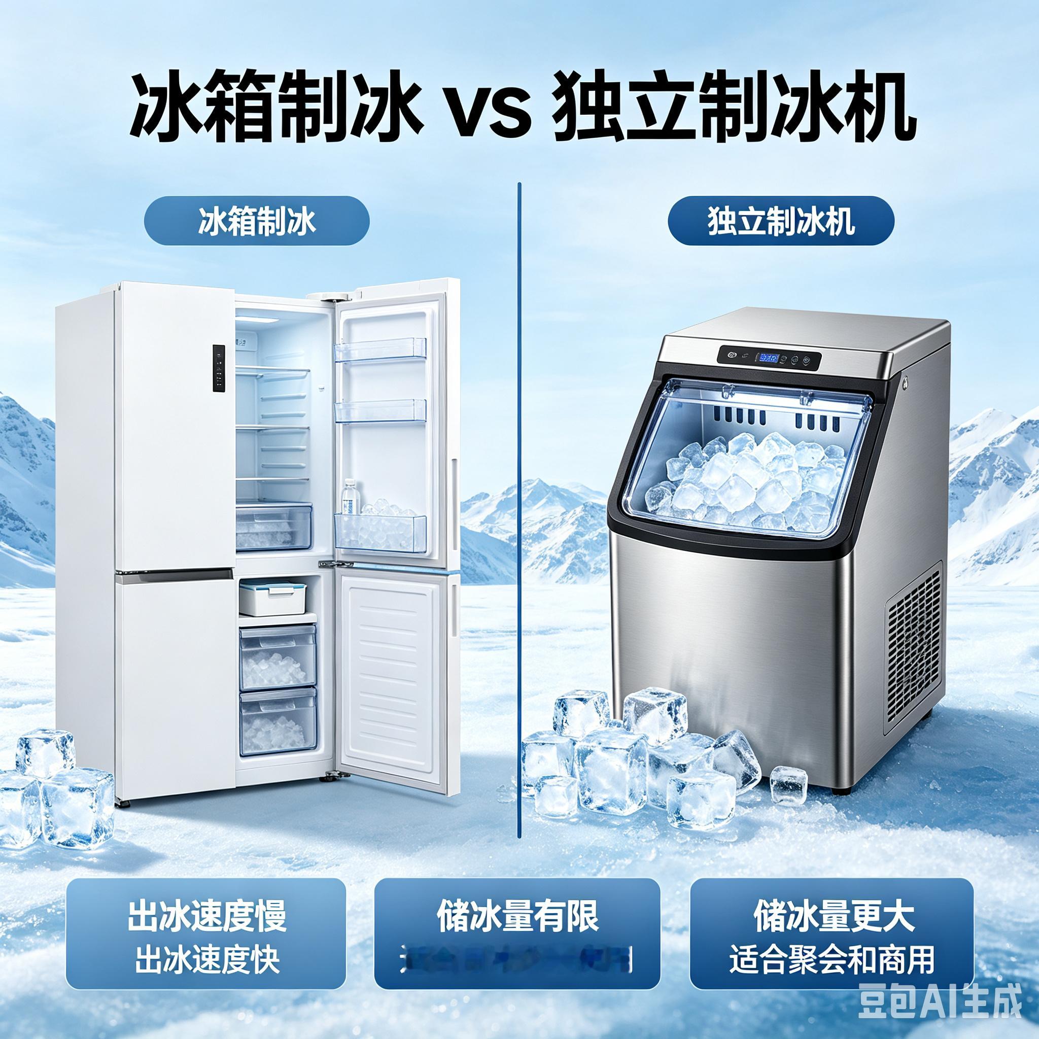 盘点科技资讯，今天我们来聊聊冰箱要不要买带制冰功能的 ？先说说我家的情况，我家就