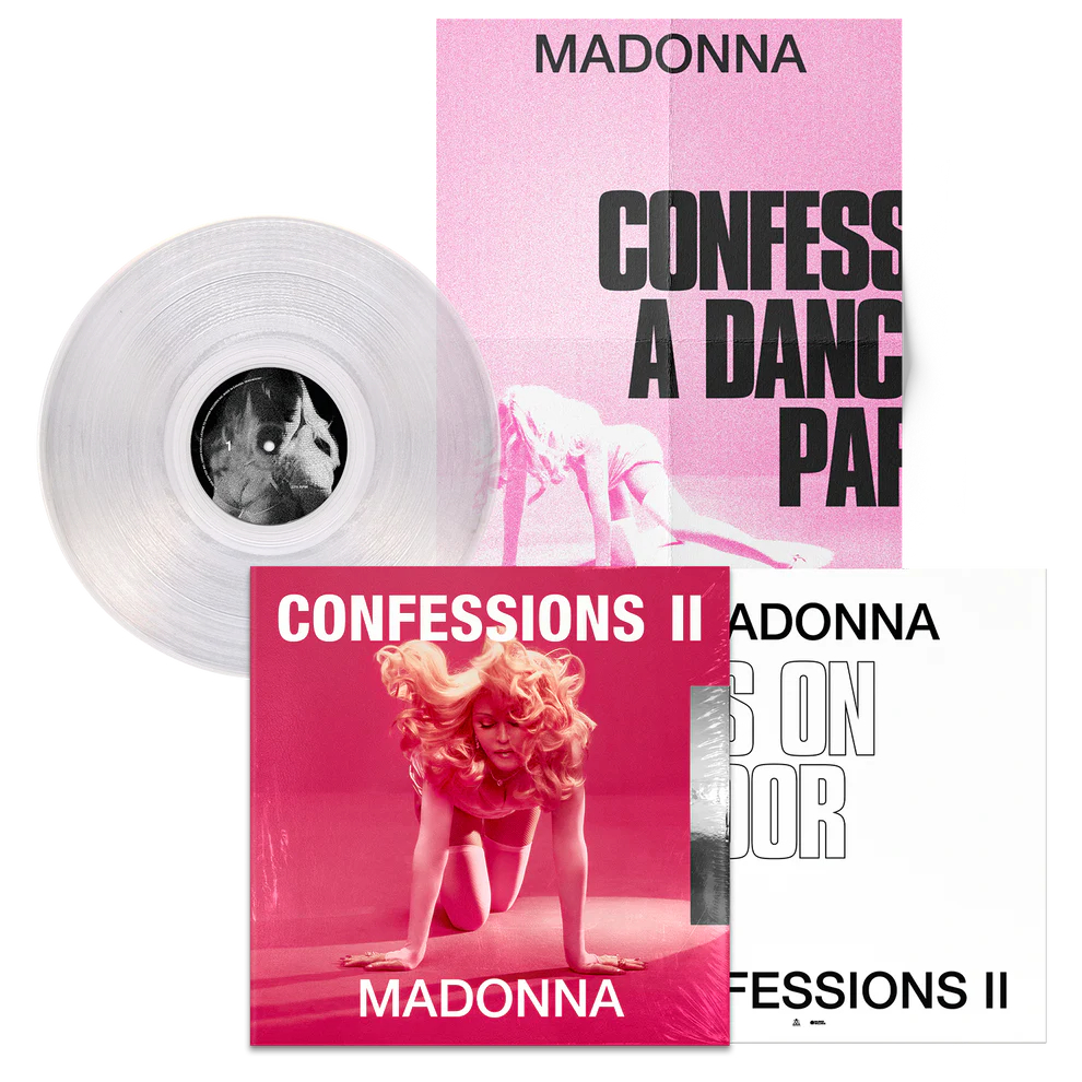 Madonna 第十五张录音室大碟『CONFESSIONS II』新版实体封面一