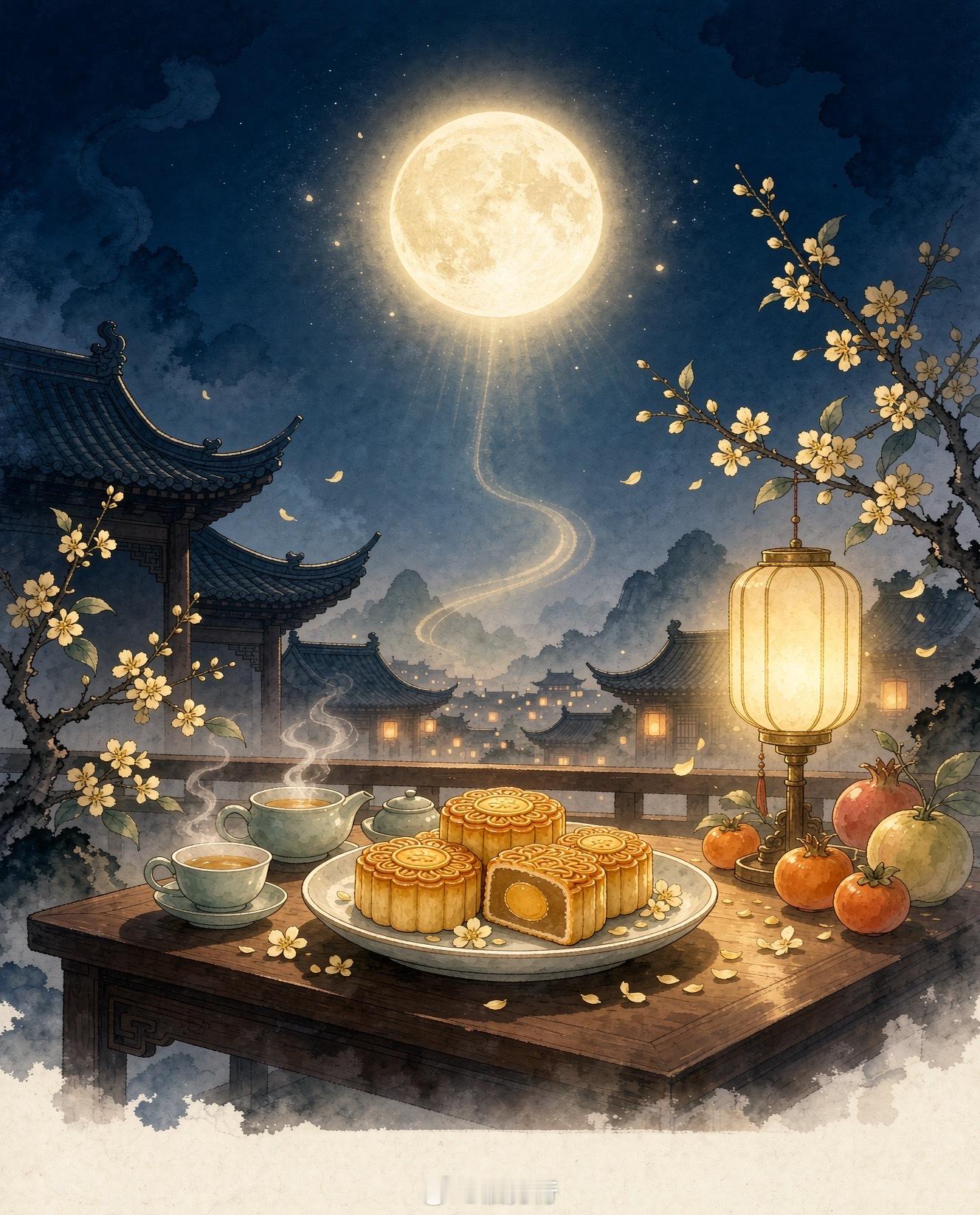 中秋节这一年，指数起起落落，你们在看，我在陪伴。每一次点赞、每一条评论、每一个陪