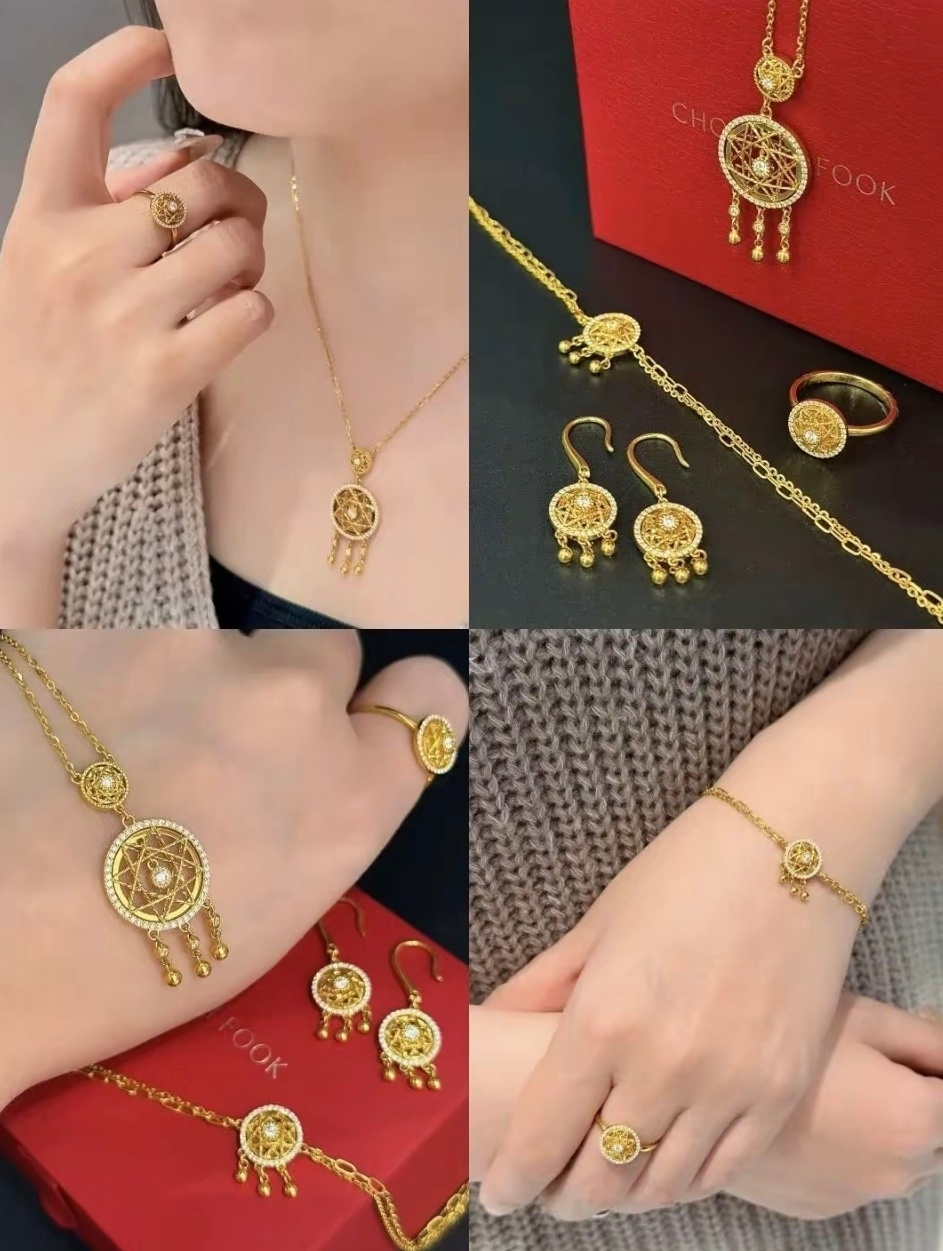 黄金价格的下跌对于那些准备结婚的小年轻可是太刚需了，上上周回老家，村里一小伙子特