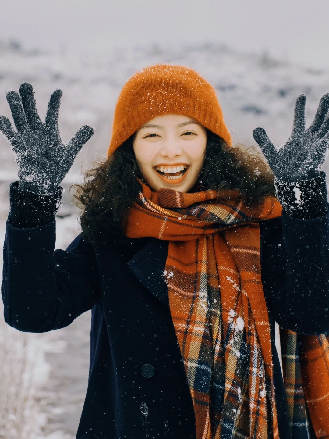 已经开始期待重庆的雪了