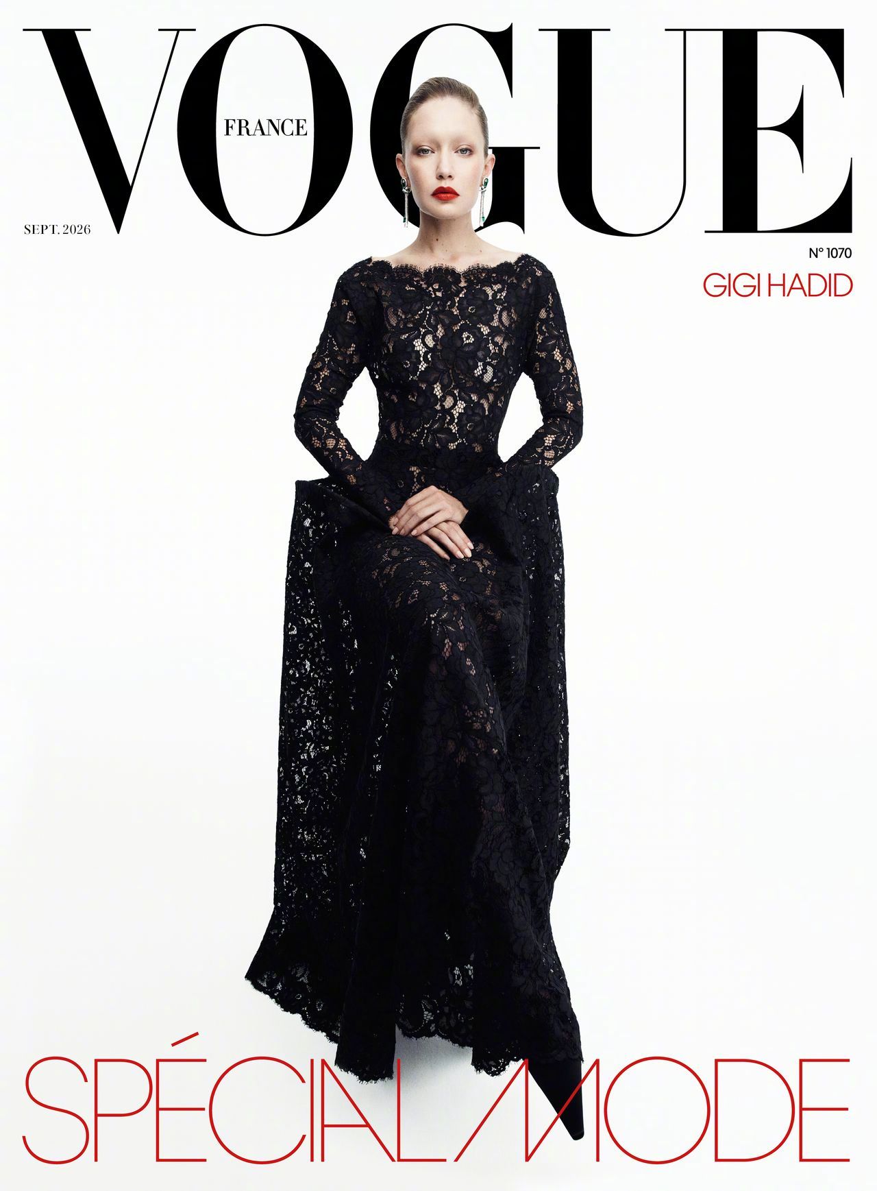 Vogue France September 2026 法国版九月刊，依旧长红的
