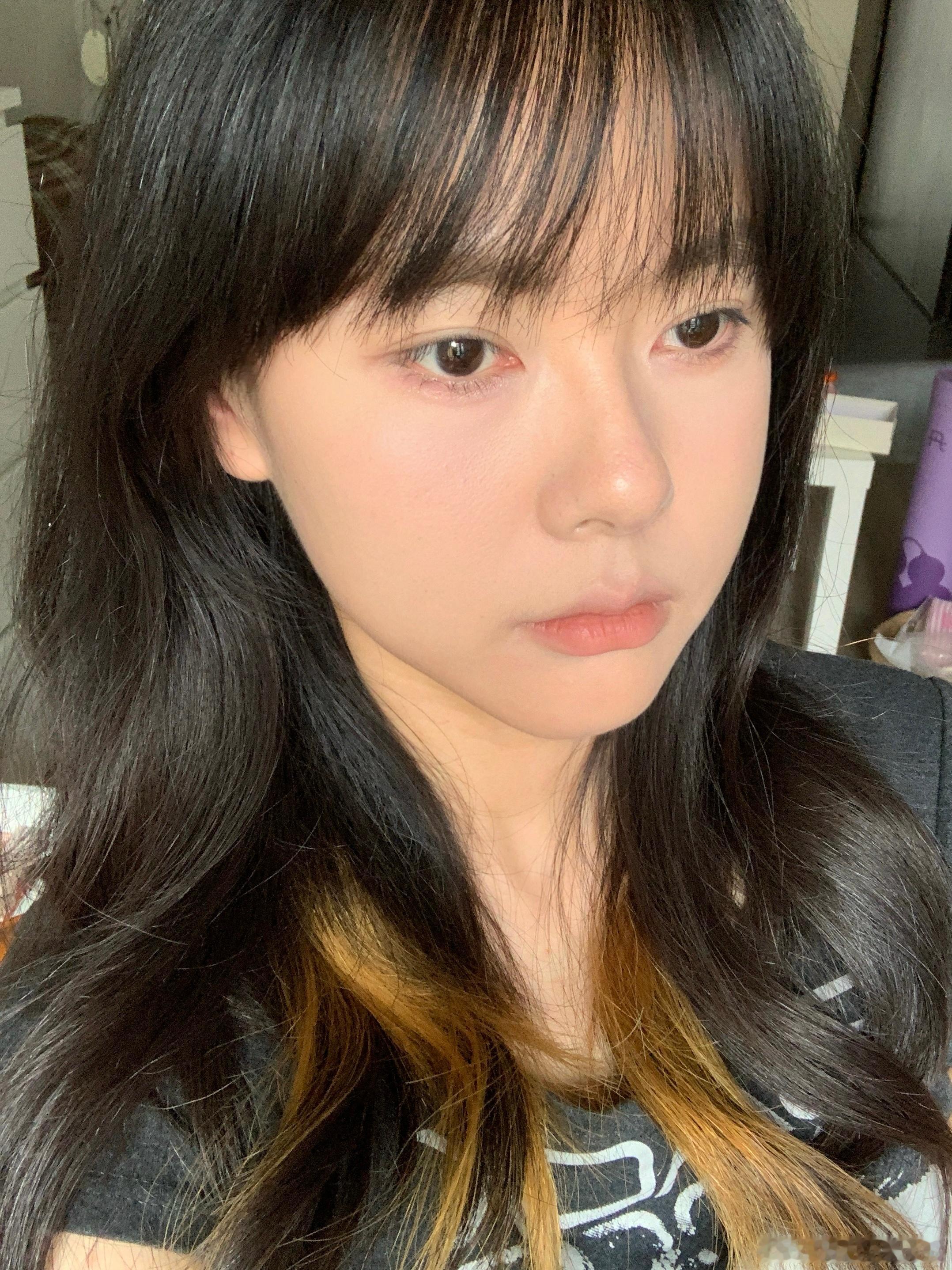 手残 但剪出了人生刘海🥹 