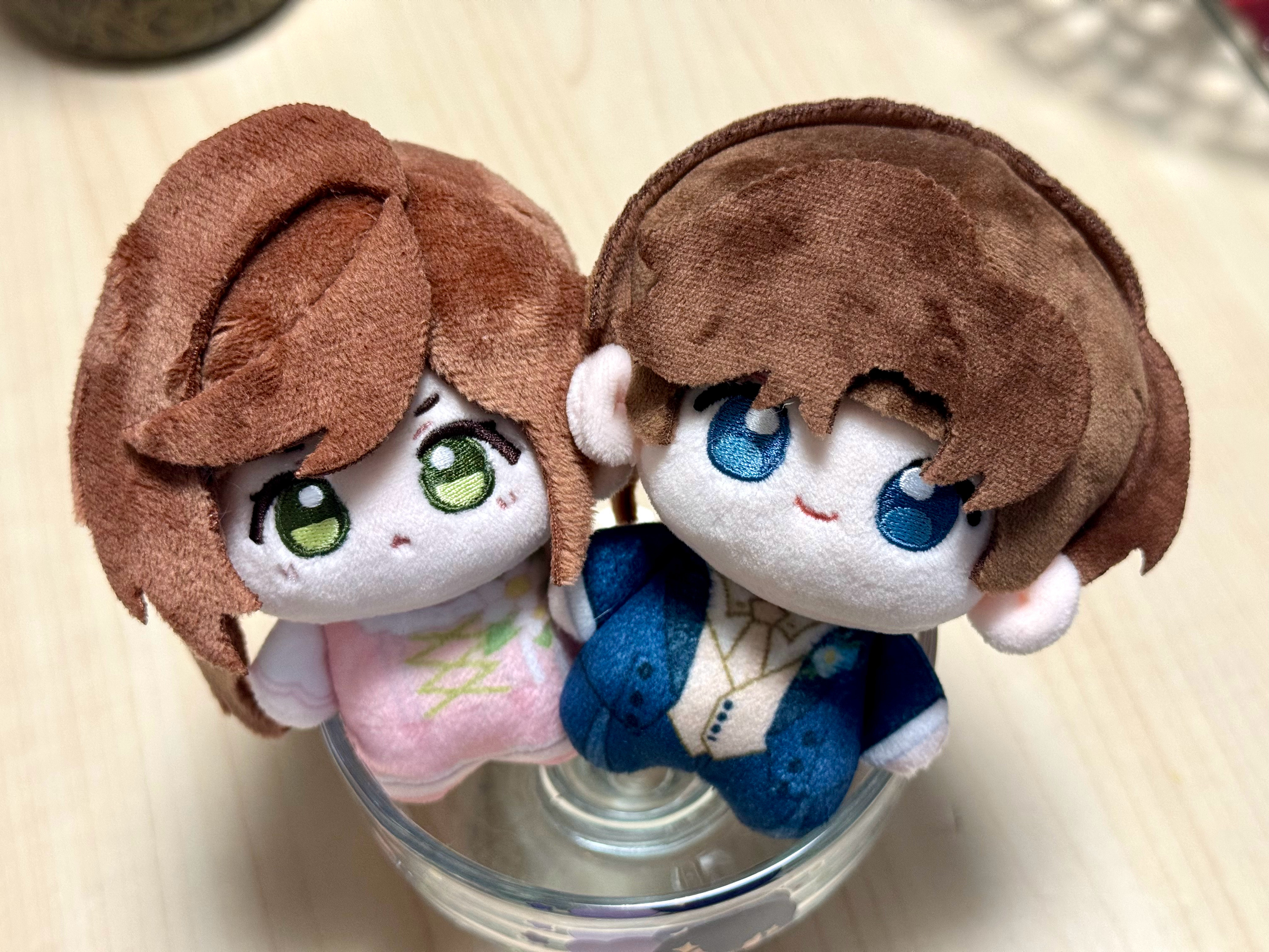 被萌哭 