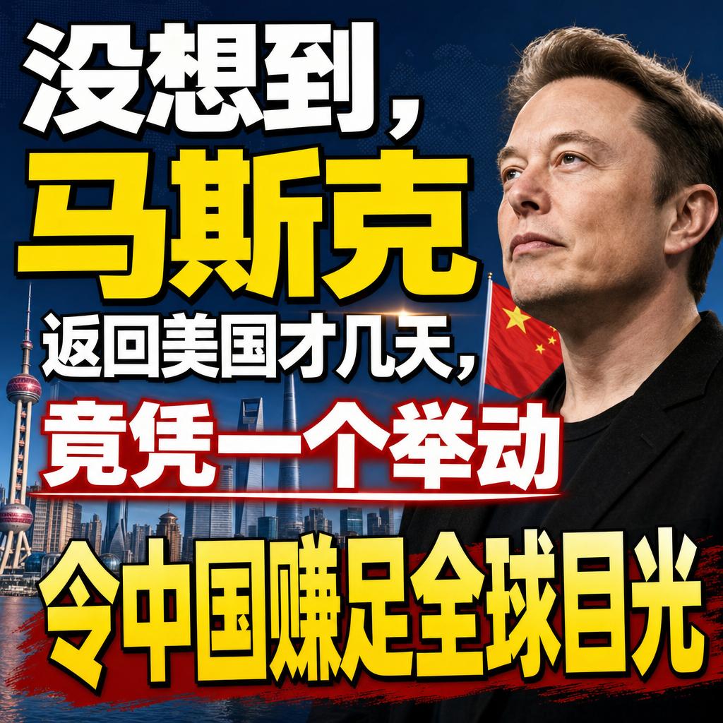 马斯克转发重庆东站视频释放中国智能基建信号
这是一个很有意思的科技视角切片。不用