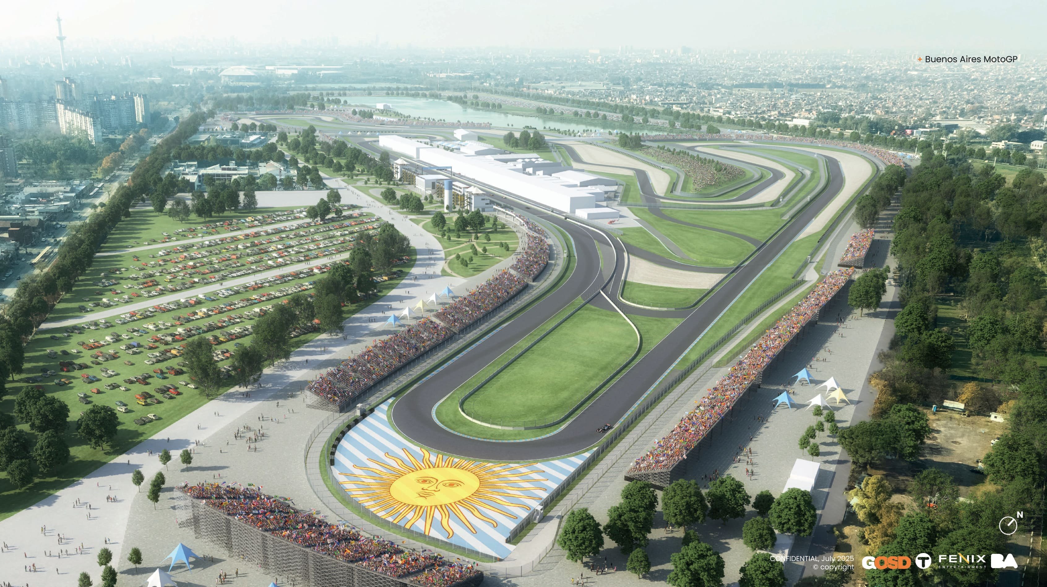 F1 有消息称，阿根廷有 99% 的概率在 2028 年举办 F1 大奖赛。 