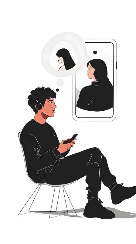 网恋就像开盲盒，刺激又上头。我有个朋友，在网上和一个妹子聊得那叫一个火热，每天早