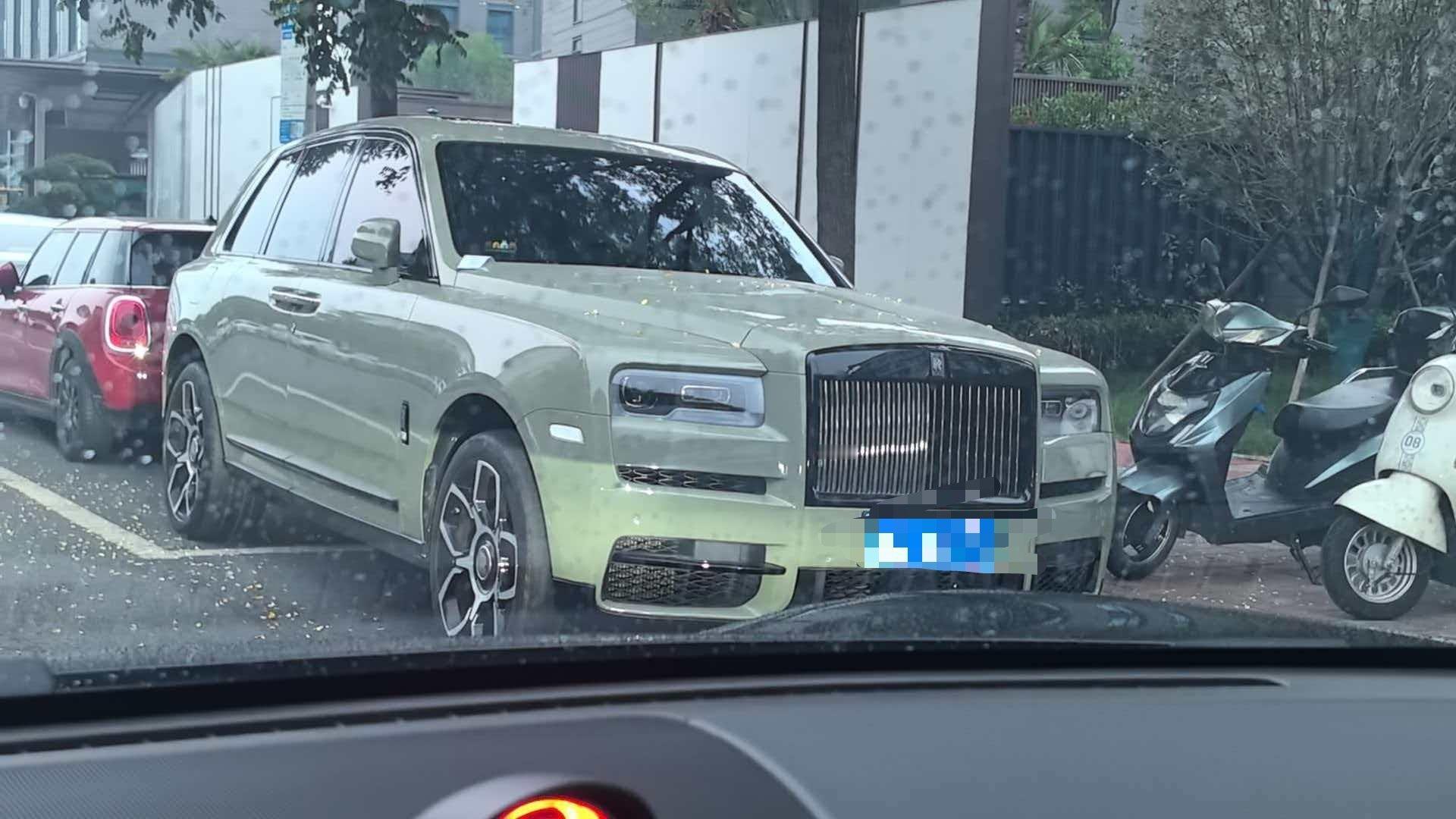 为啥大家都喜欢RR劳斯莱斯。 