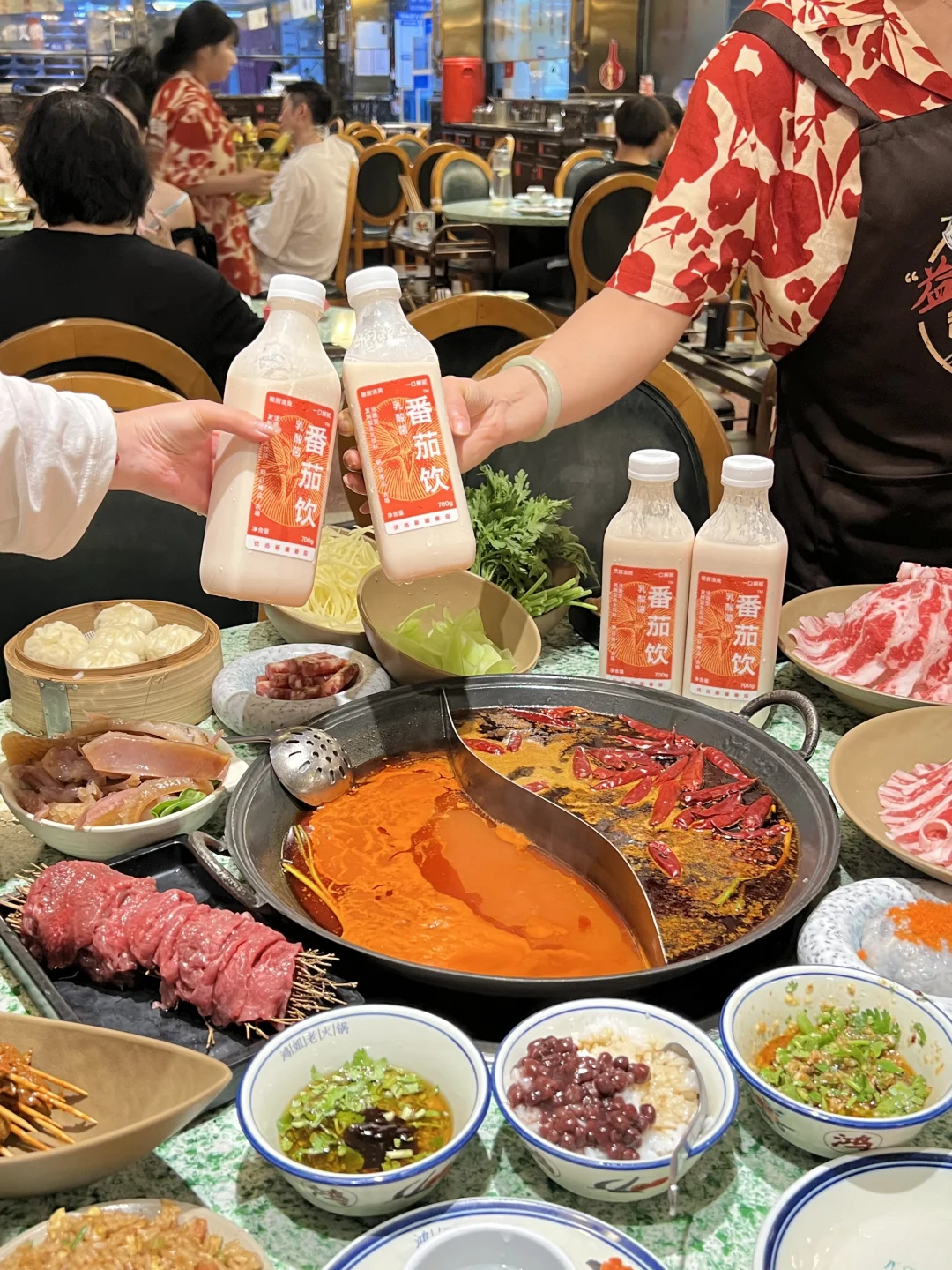 火锅灵魂伴侣！！收下我的膝盖！！！