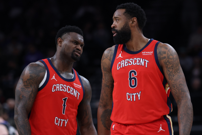 此前NBA官方宣布，鹈鹕内线小乔丹获得本赛季的最佳队友奖。最佳队友奖的得分具体如
