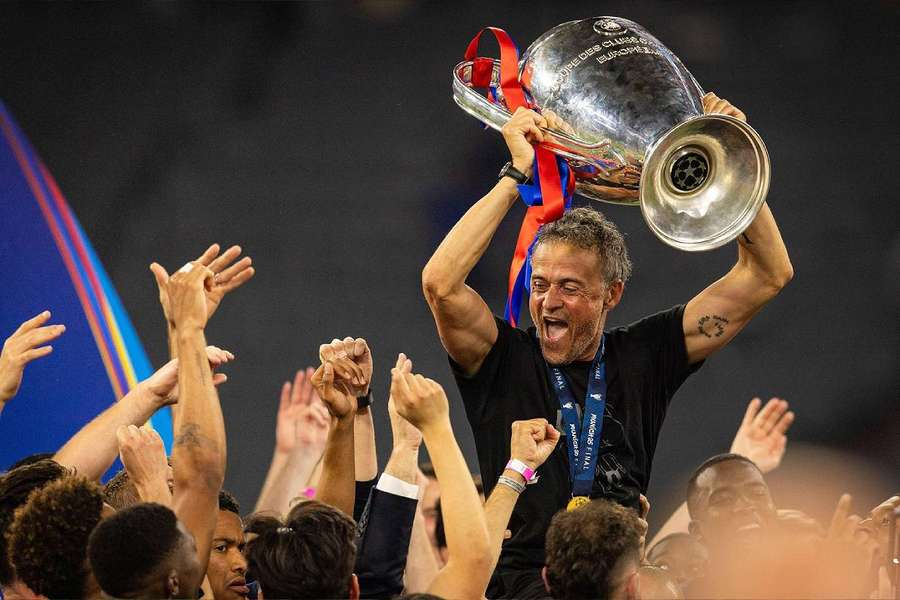 巴黎圣日耳曼  路易斯·恩里克：“我们相信自己能做到，我们能做到。我们可以重现上