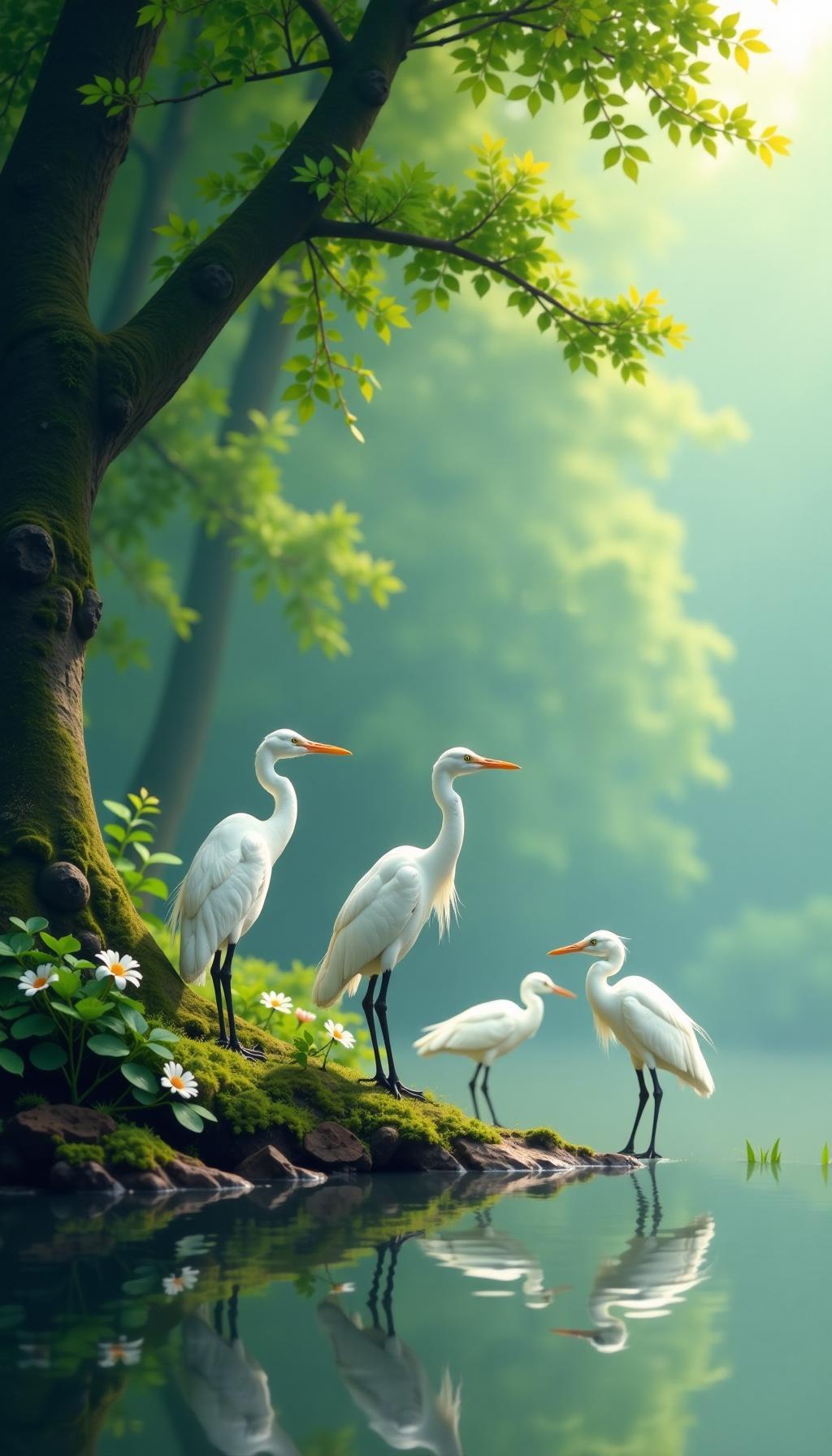 有哪些好看的壁纸可以分享下