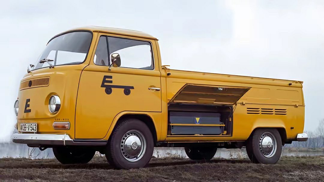 #大v聊车# 大众T2 Elektro Bus至于续航里程，满电可行驶50-10