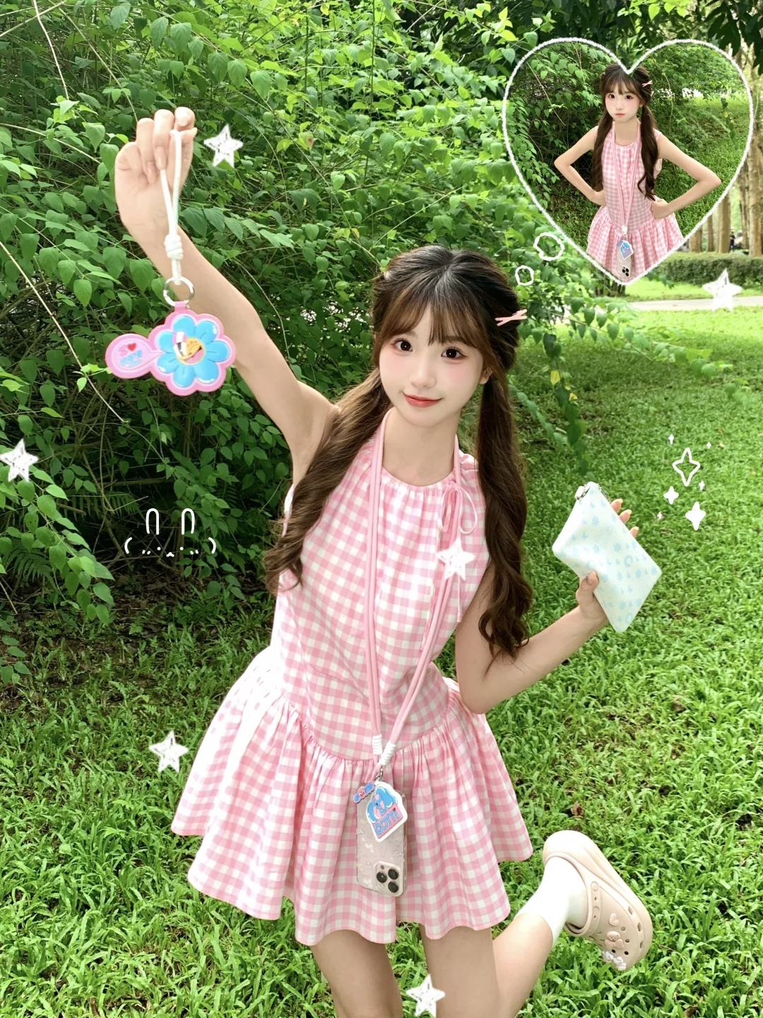 ₍ᐢ..ᐢ₎ᐝ存一些夏日户外拍照姿势🌱