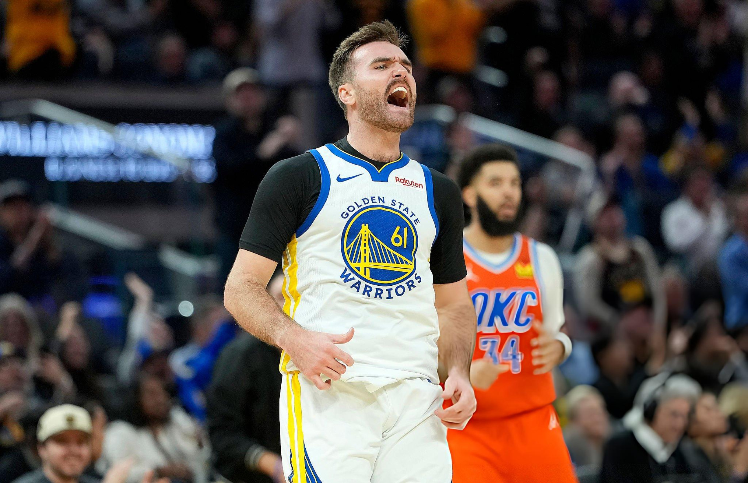 金州勇士斯潘塞-我的评分：今天棍网球GOAT短时间内打得像篮球GOAT金州勇士雷