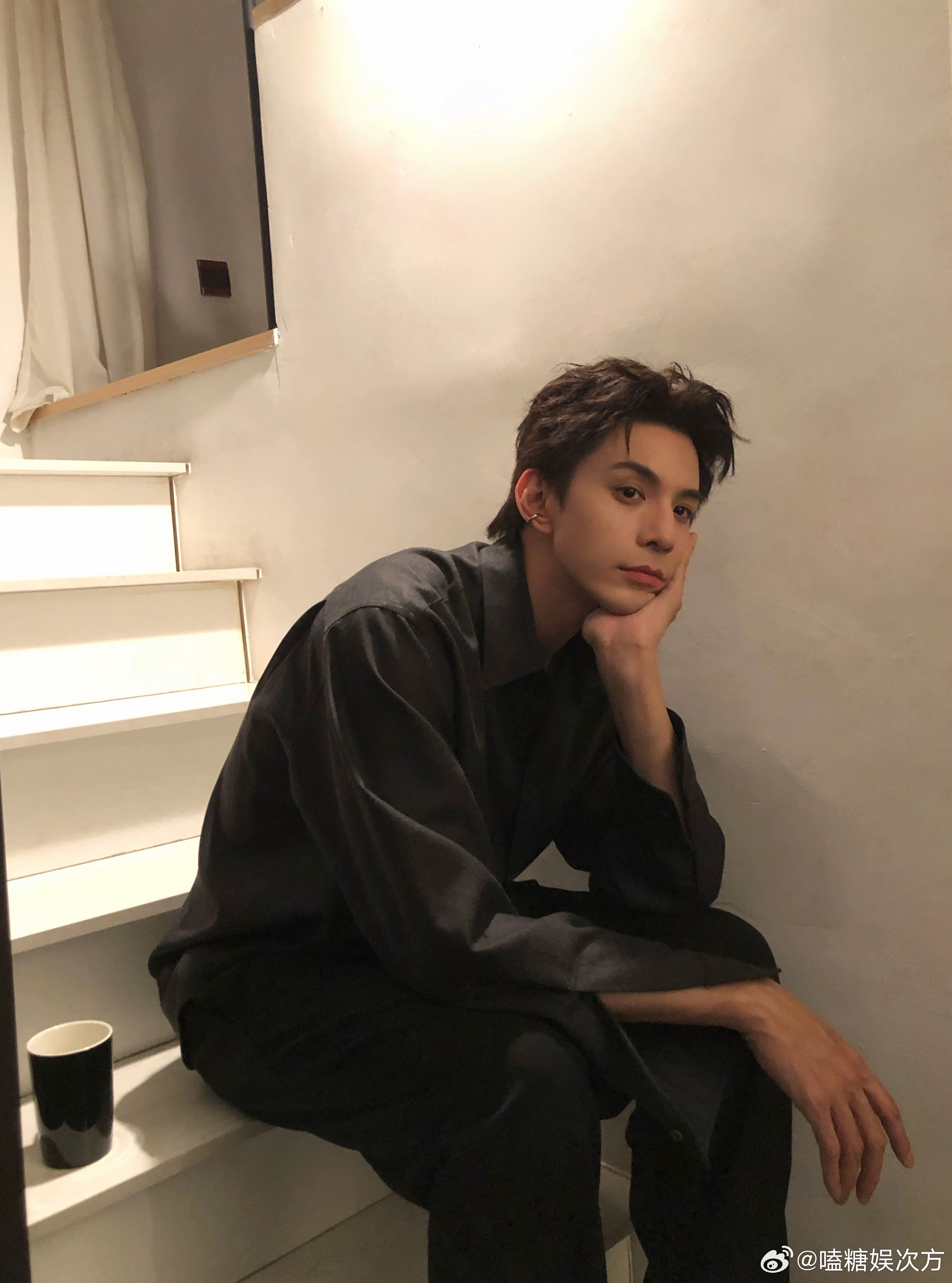 林柏叡原来是苍兰诀里的大黑龙 才反应过来觞阙就是林柏叡，扬州半马真人帅到被围堵，