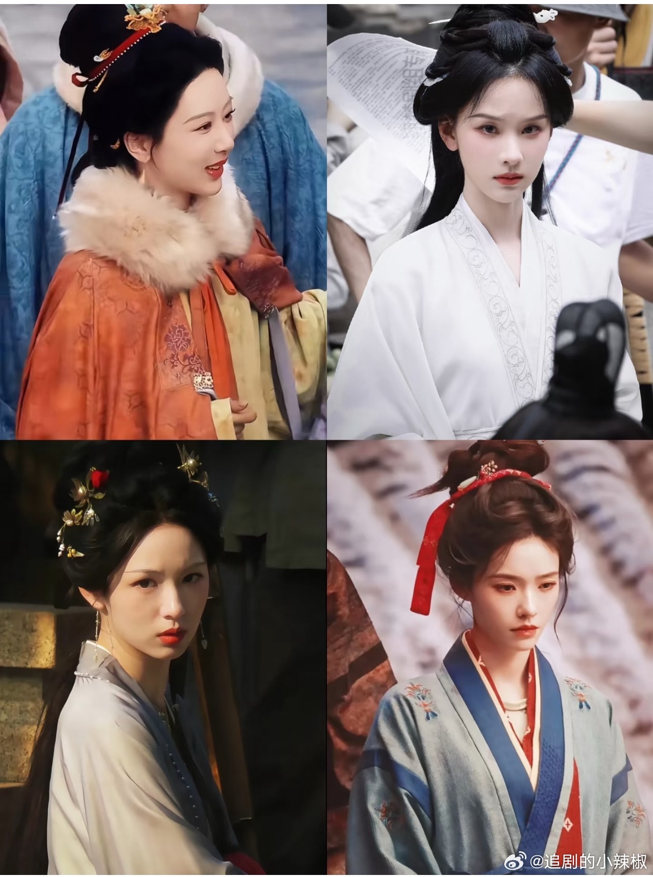 一张图看剧的质感，你最期待哪部呢？ 