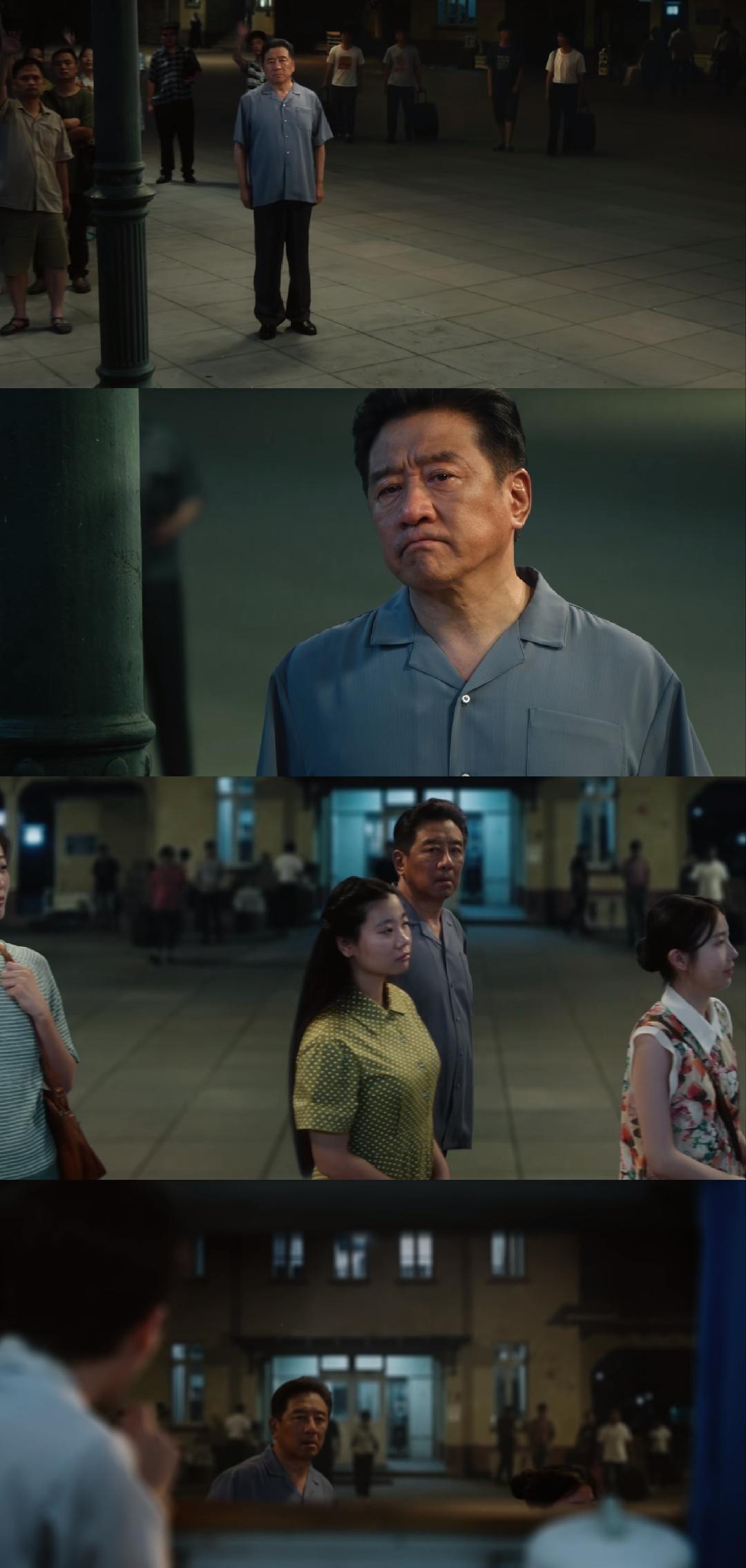 《冬去春来》：第一集看到1/3就红了眼眶，这中式父母和儿女，演得太到位了！

怀